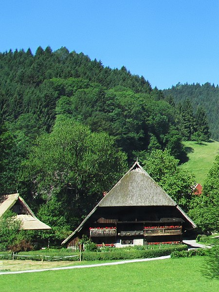 Musée de plein air Vogtsbauernhof