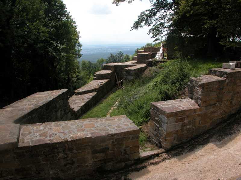 Hohenstaufen Castle