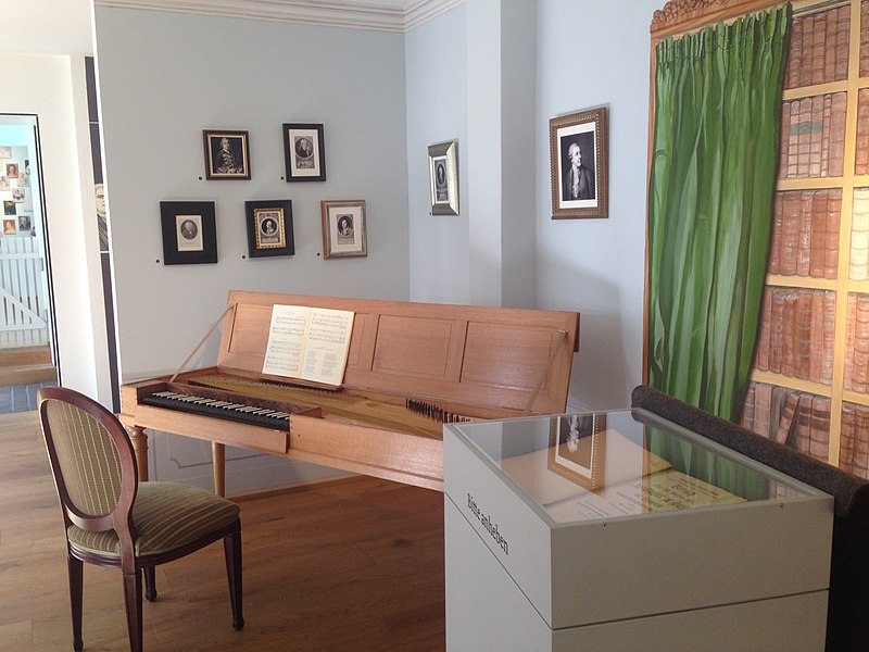 Carl Philipp Emanuel Bach Museum, Hambourg