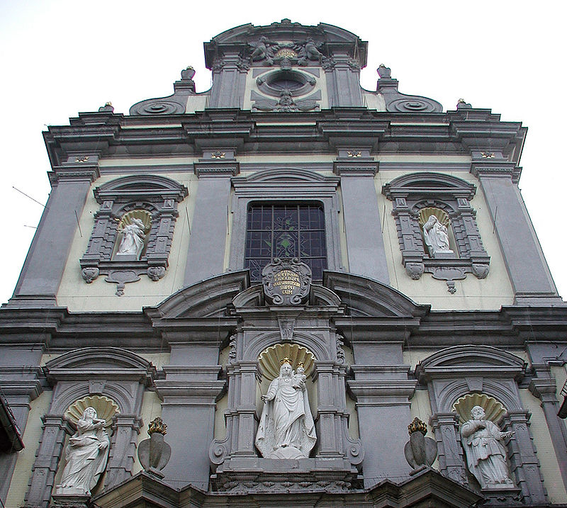 St. Maria vom Frieden church and convent