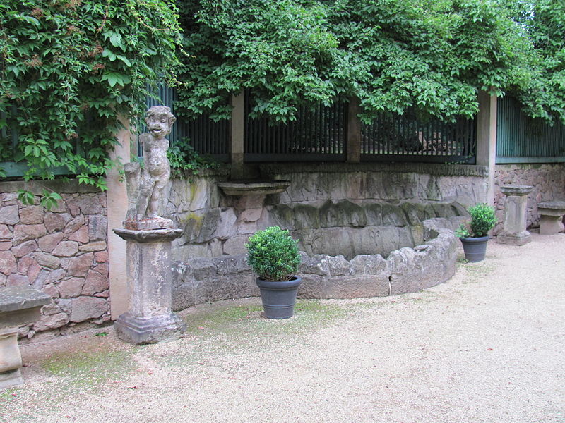 Liste von Brunnen und Wasserspielen in Radebeul