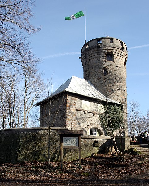 Bismarckturm Bensheim