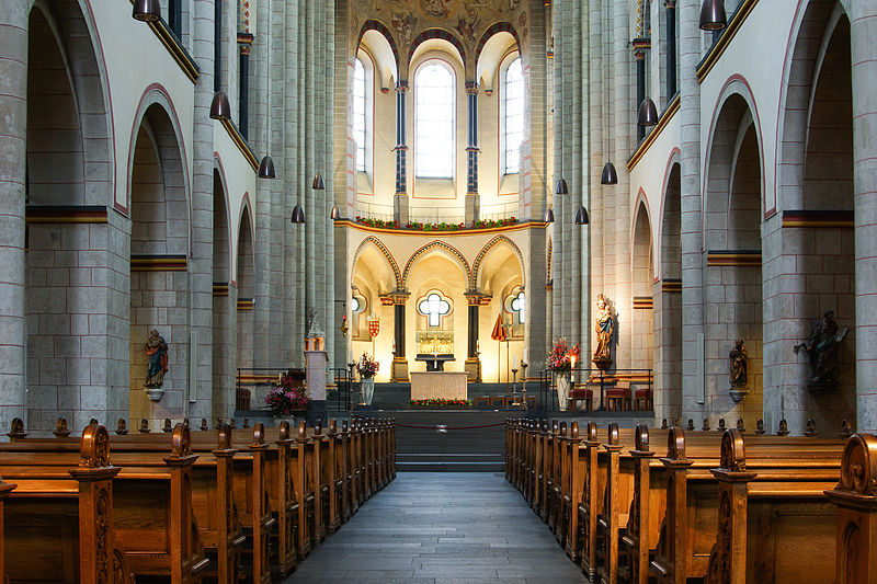 Basilique Saint-Quirin de Neuss