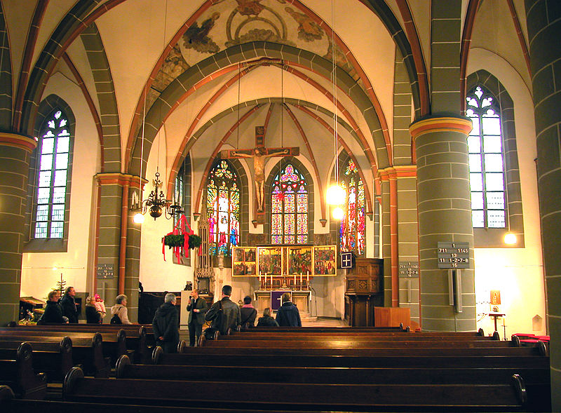 Evangelische Stadtkirche Lünen