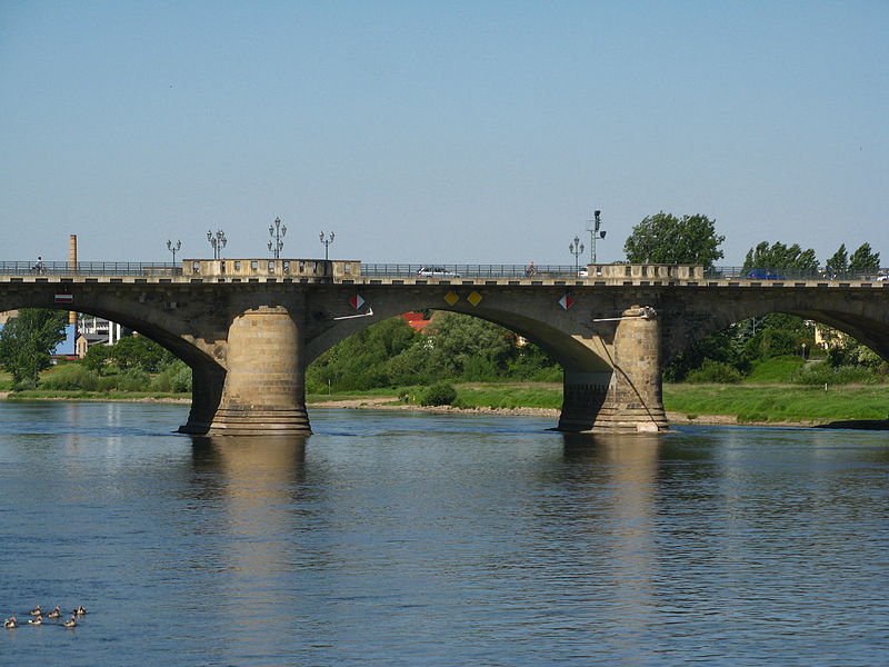 Stadtbrücke Pirna