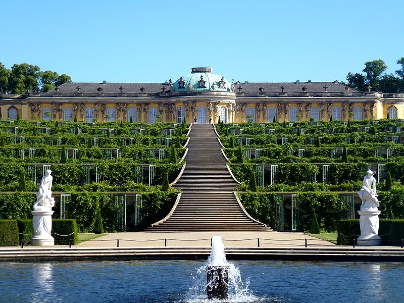 Palais de Sanssouci