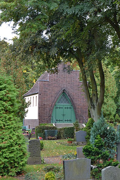Evangelischer Friedhof Fredersdorf-Süd