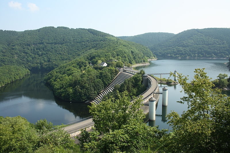 Urft Dam