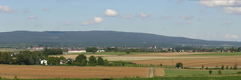 Rosbach vor der Höhe