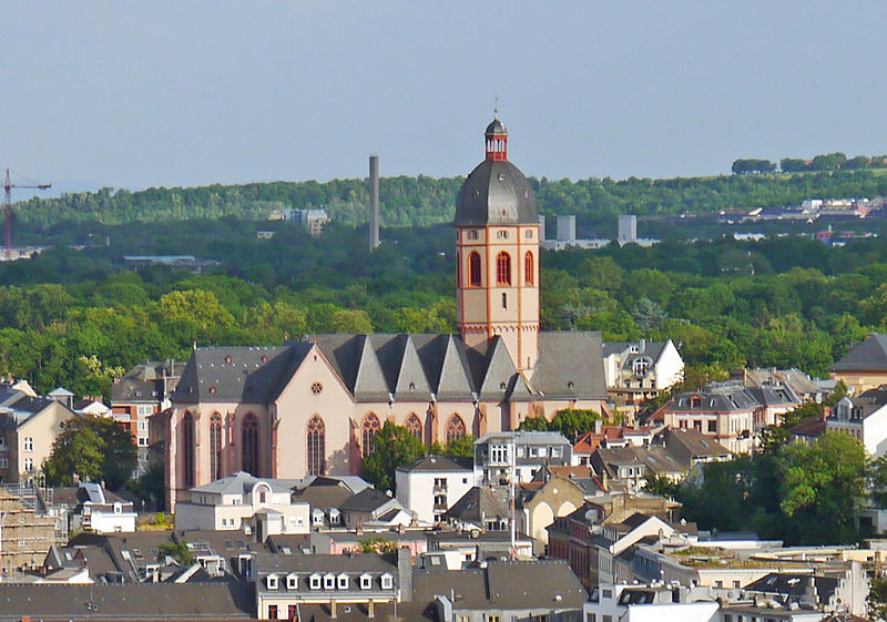 Église Saint-Étienne de Mayence