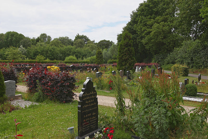 Friedhof Öjendorf