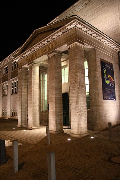 Kunsthalle de Hambourg