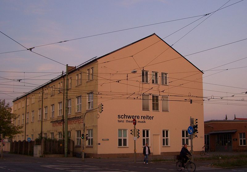 Schwere-Reiter-Straße, Monachium