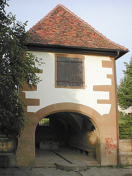 Fleinertorbrunnen