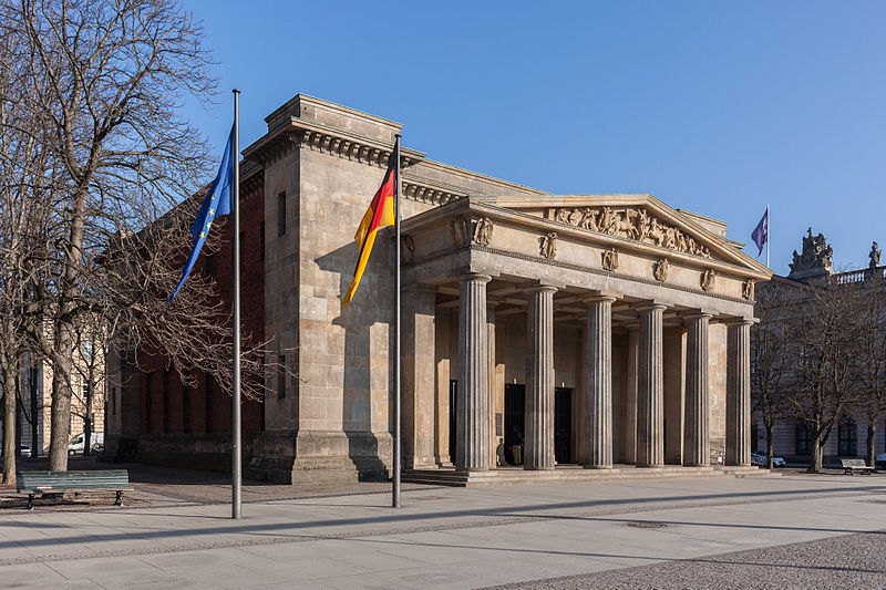 Edificio de la Nueva Guardia de Berlín