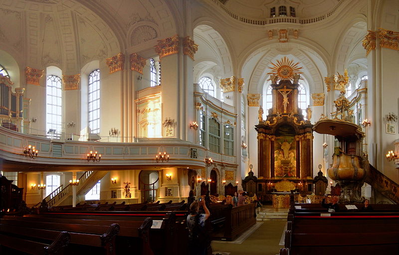 Église Saint-Michel de Hambourg