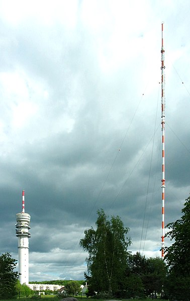 Schwerin TV tower