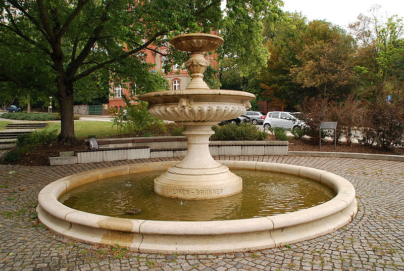 Uhren- oder Jahreszeitenbrunnen