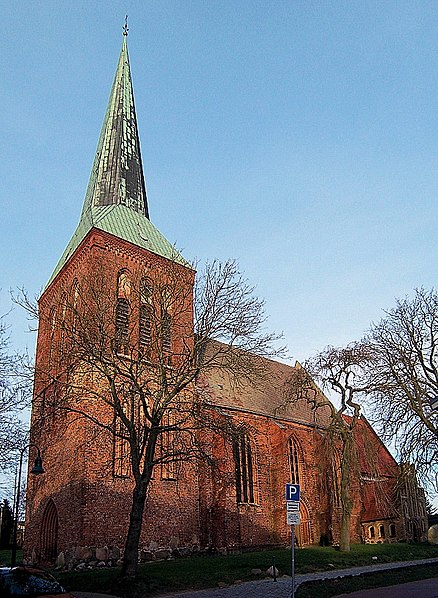 Stadtkirche Kröpelin, Rostock