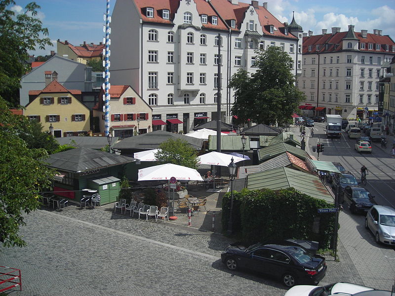Mercado de la Plaza de Viena