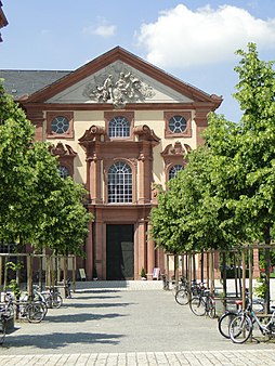 Palacio de Mannheim