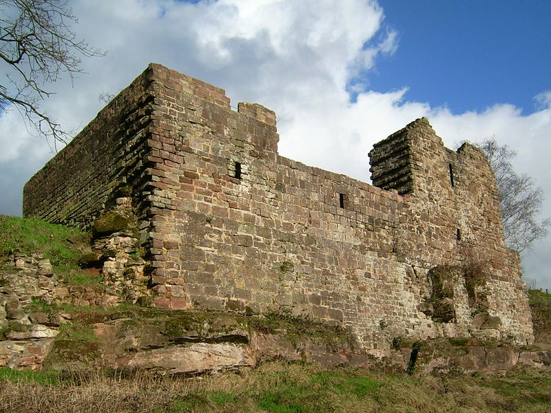 Ruine Burg Siersburg