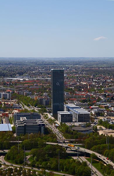 Hochhaus Uptown München