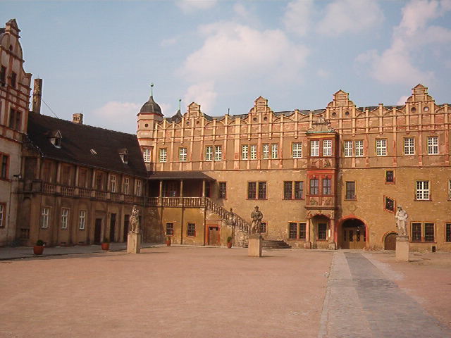 Schloss Bernburg