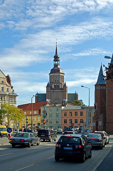 Église Sainte-Marie de Stralsund