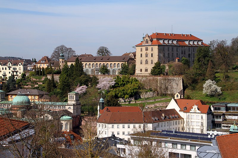 Nowy Zamek, Baden-Baden