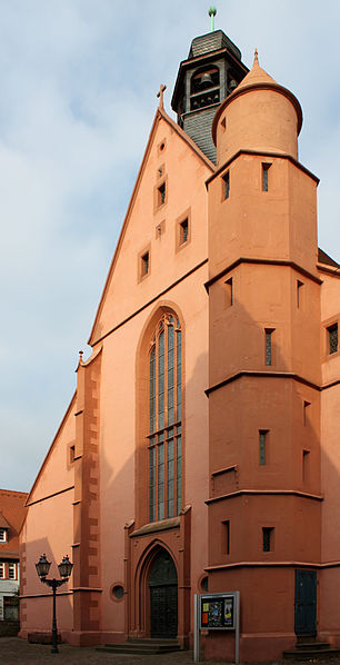 Stadtkirche Michelstadt