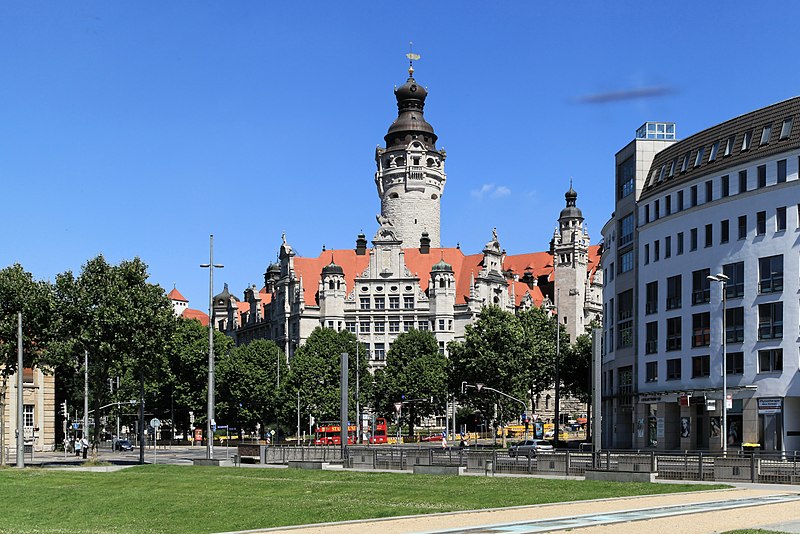 Nouvel hôtel de ville de Leipzig