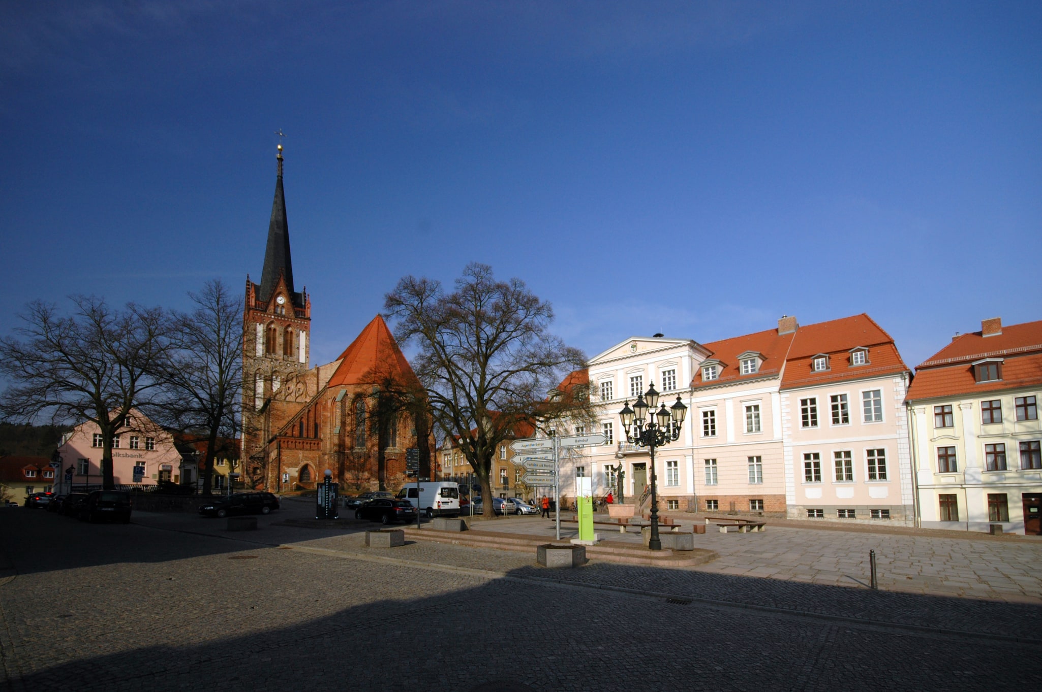 Bad Freienwalde, Niemcy