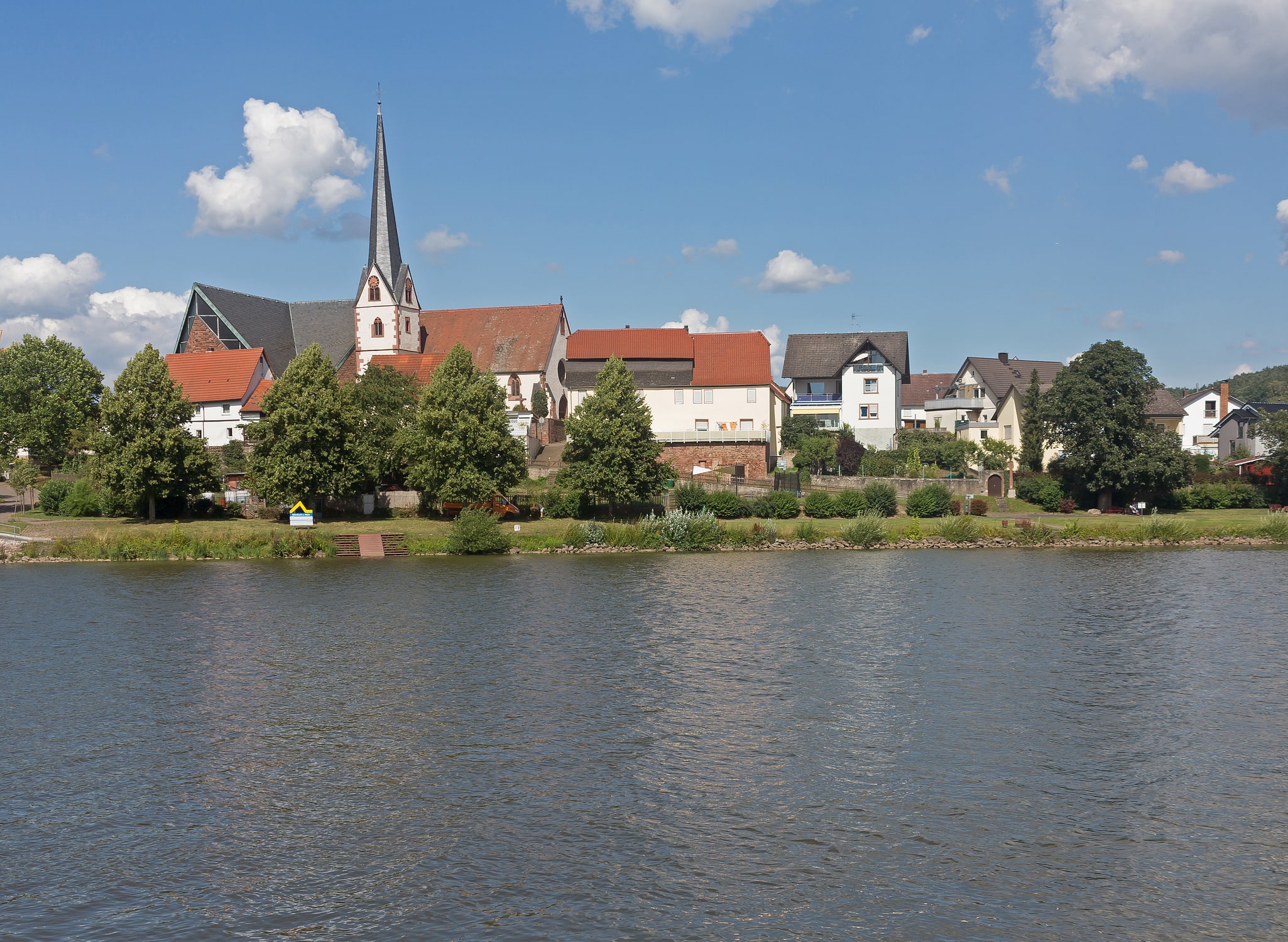 Erlenbach am Main, Deutschland