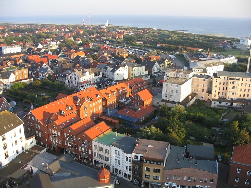 Borkum, Niemcy