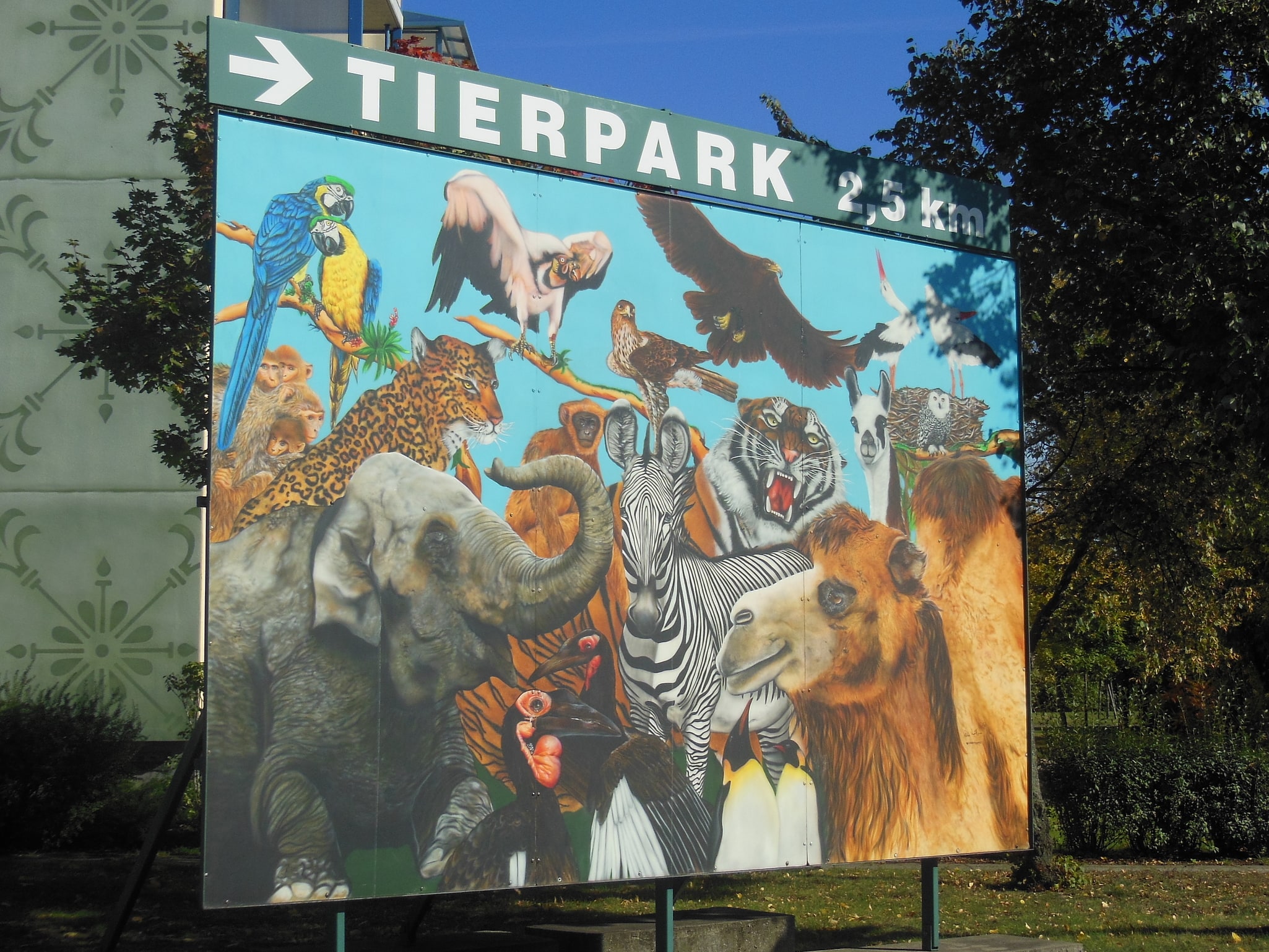 Tierpark Cottbus (Cottbus) Praktische Informationen und Reisetipps