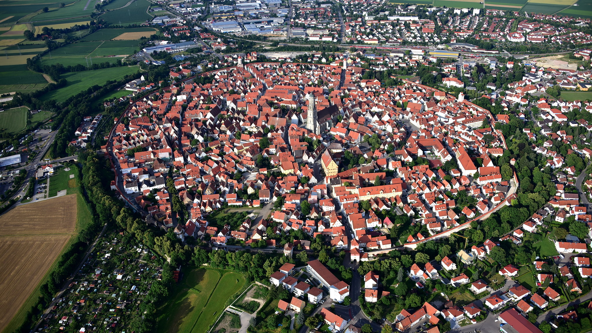 Nördlingen, Deutschland