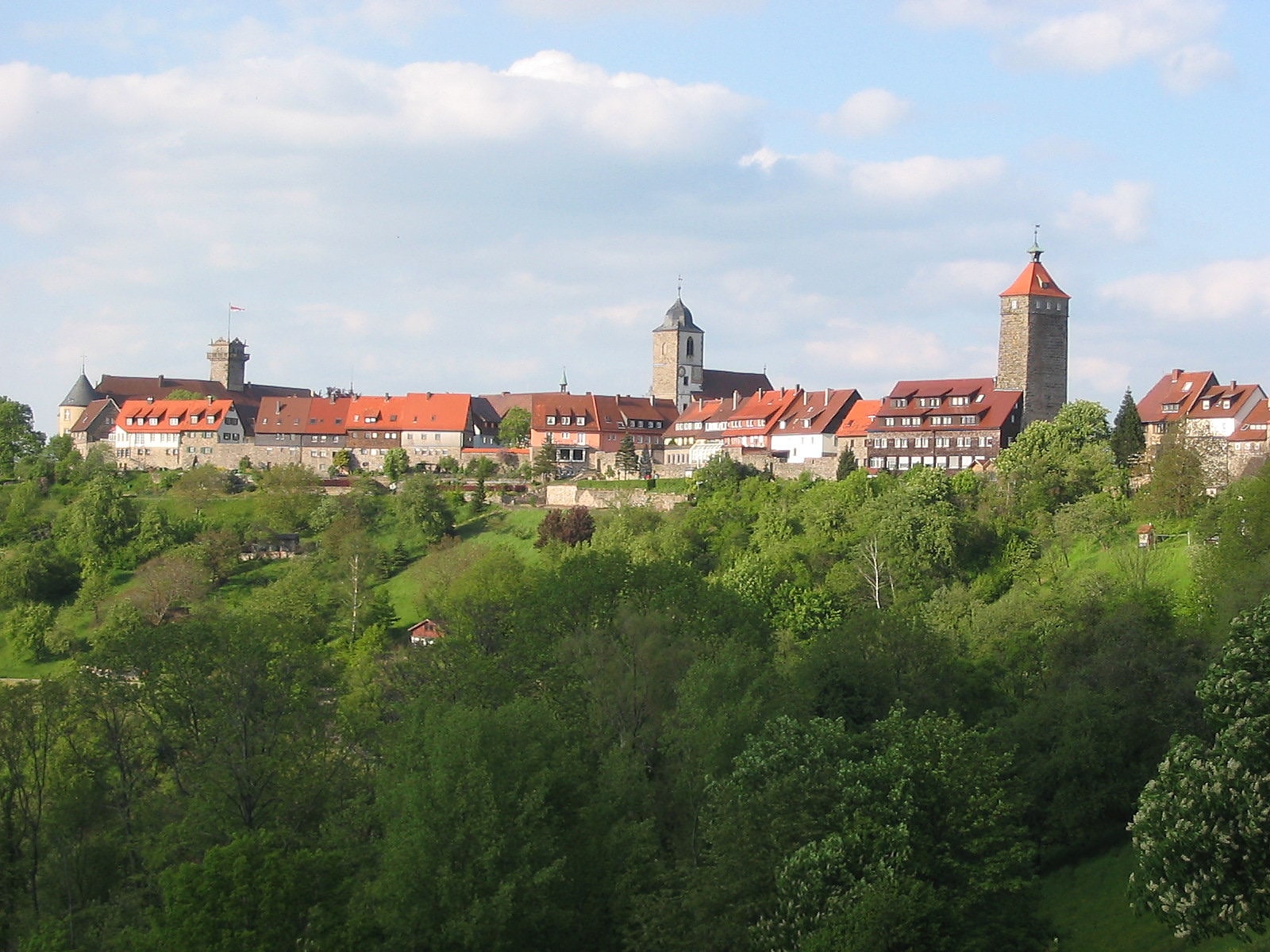 Waldenbourg, Allemagne