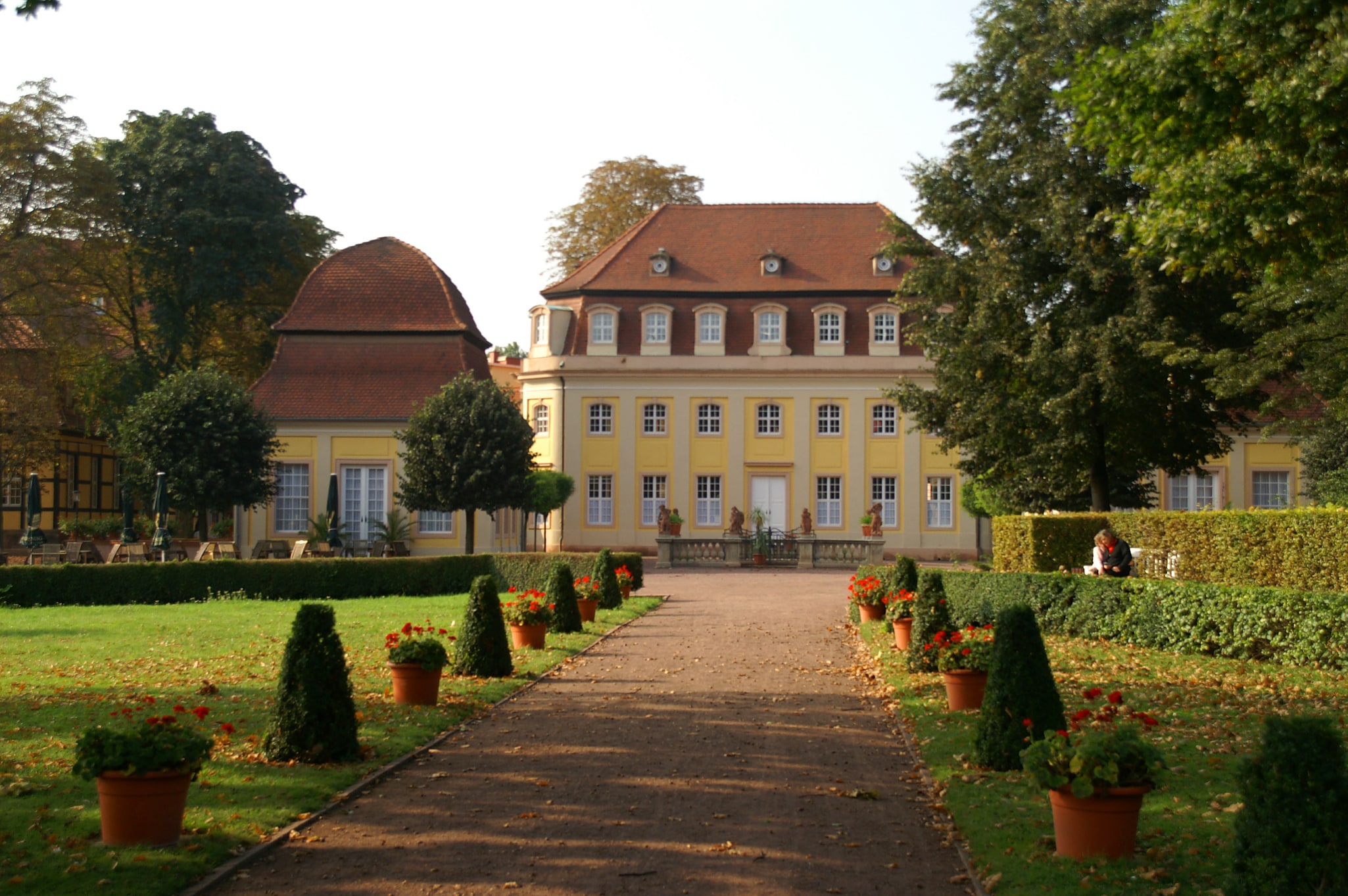 Bad Lauchstädt, Niemcy