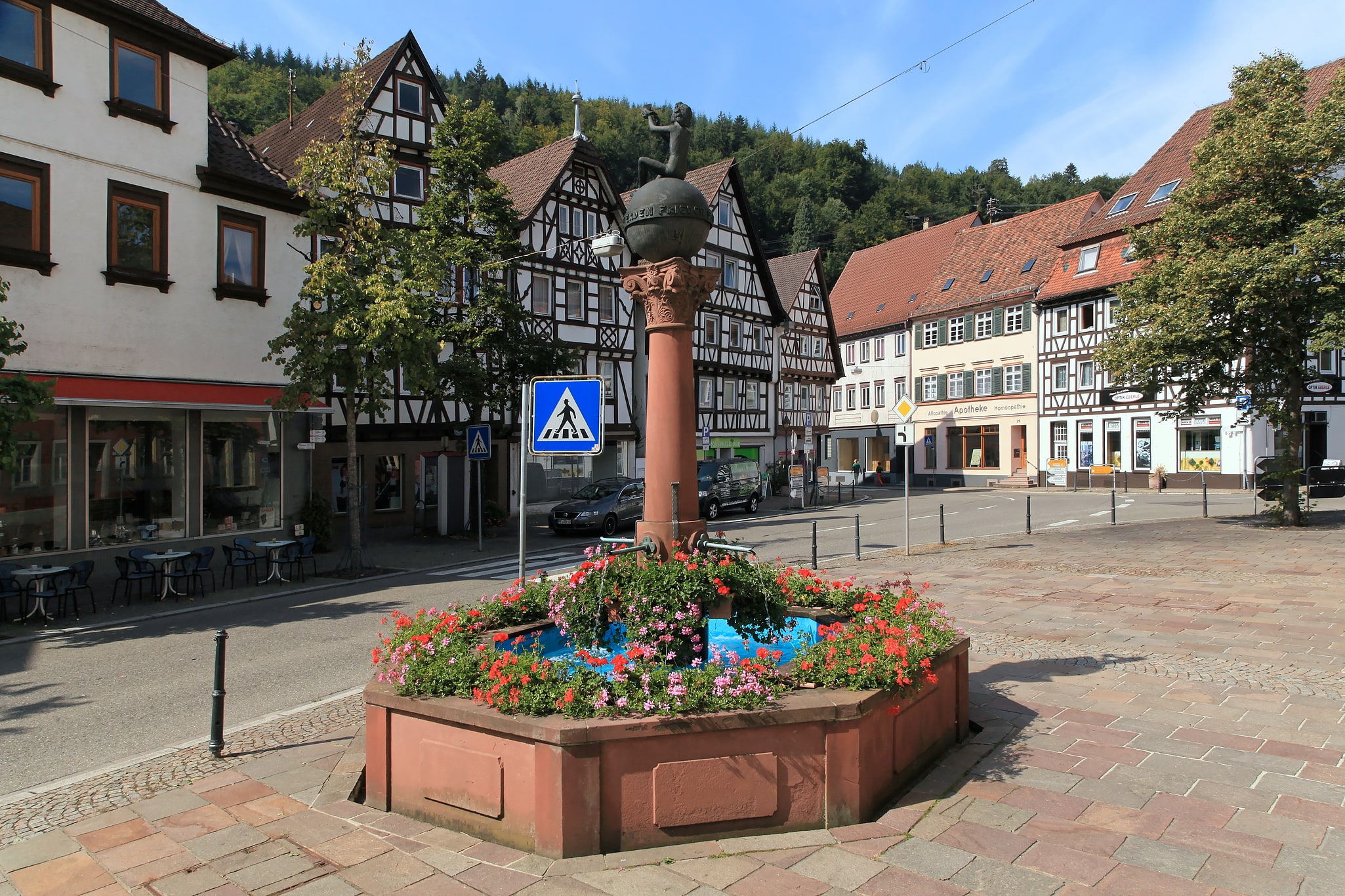 Neuenbürg, Alemania