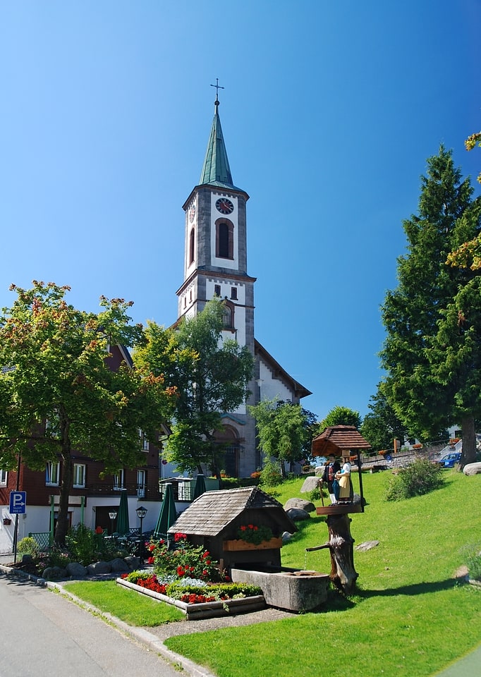 Schönwald im Schwarzwald, Allemagne