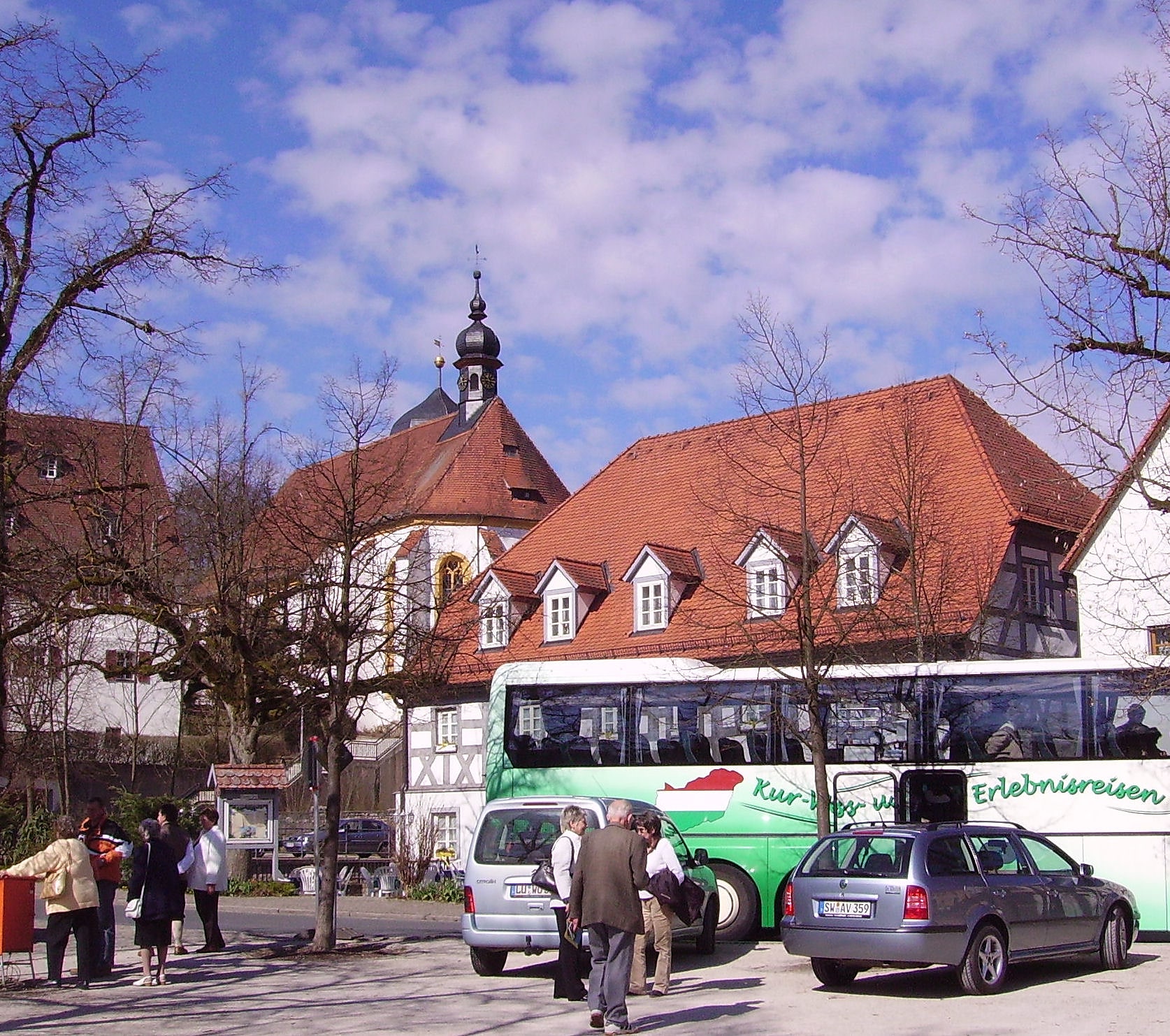 Heiligenstadt in Oberfranken, Germany