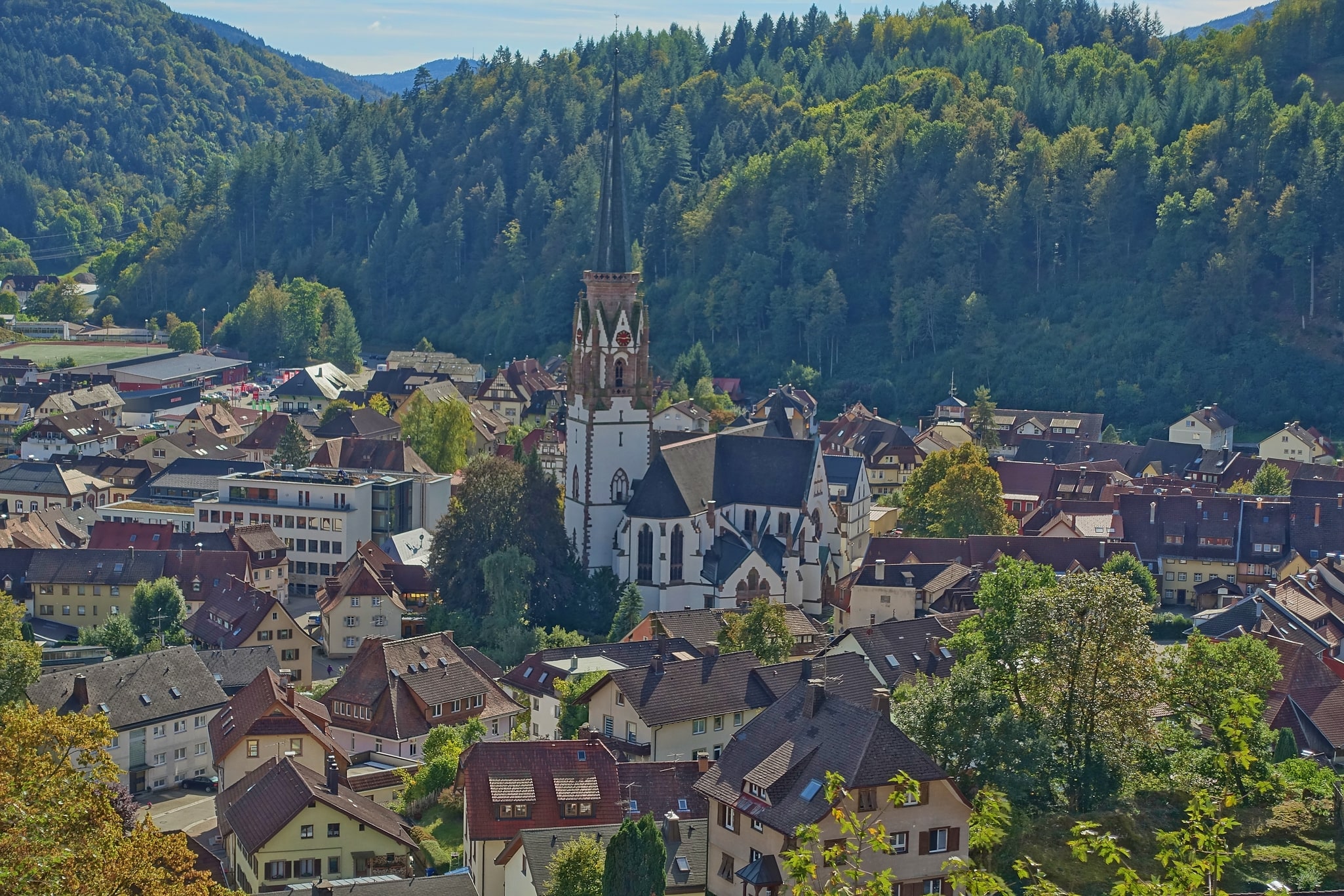 Schönau im Schwarzwald, Deutschland