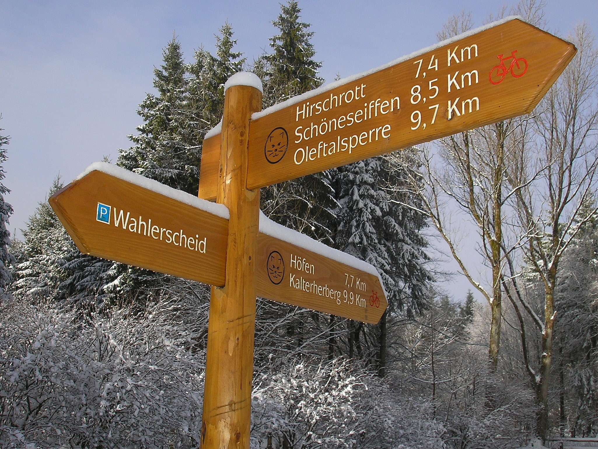 Parque nacional Eifel, Alemania