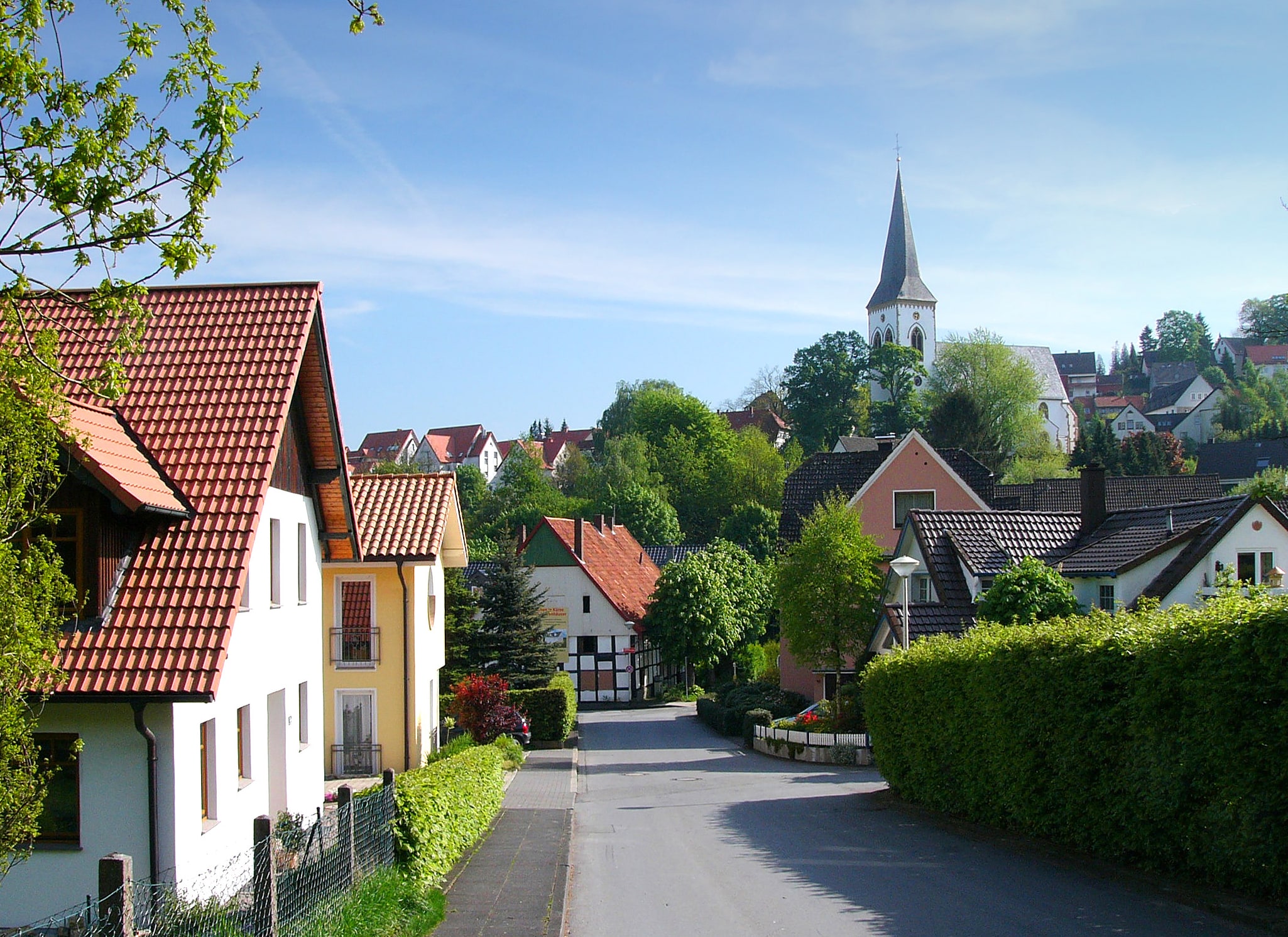 Oerlinghausen, Alemania