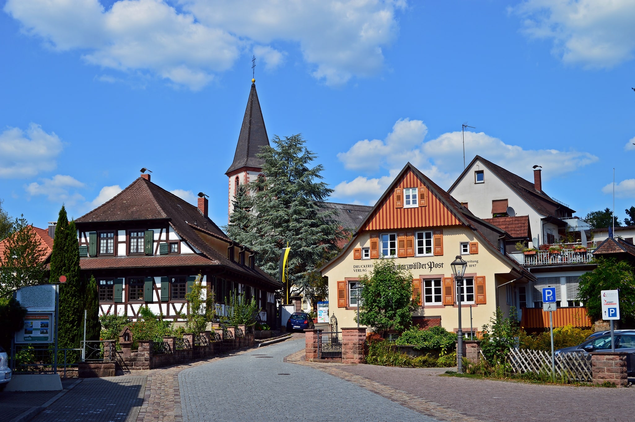 Zell am Harmersbach, Niemcy