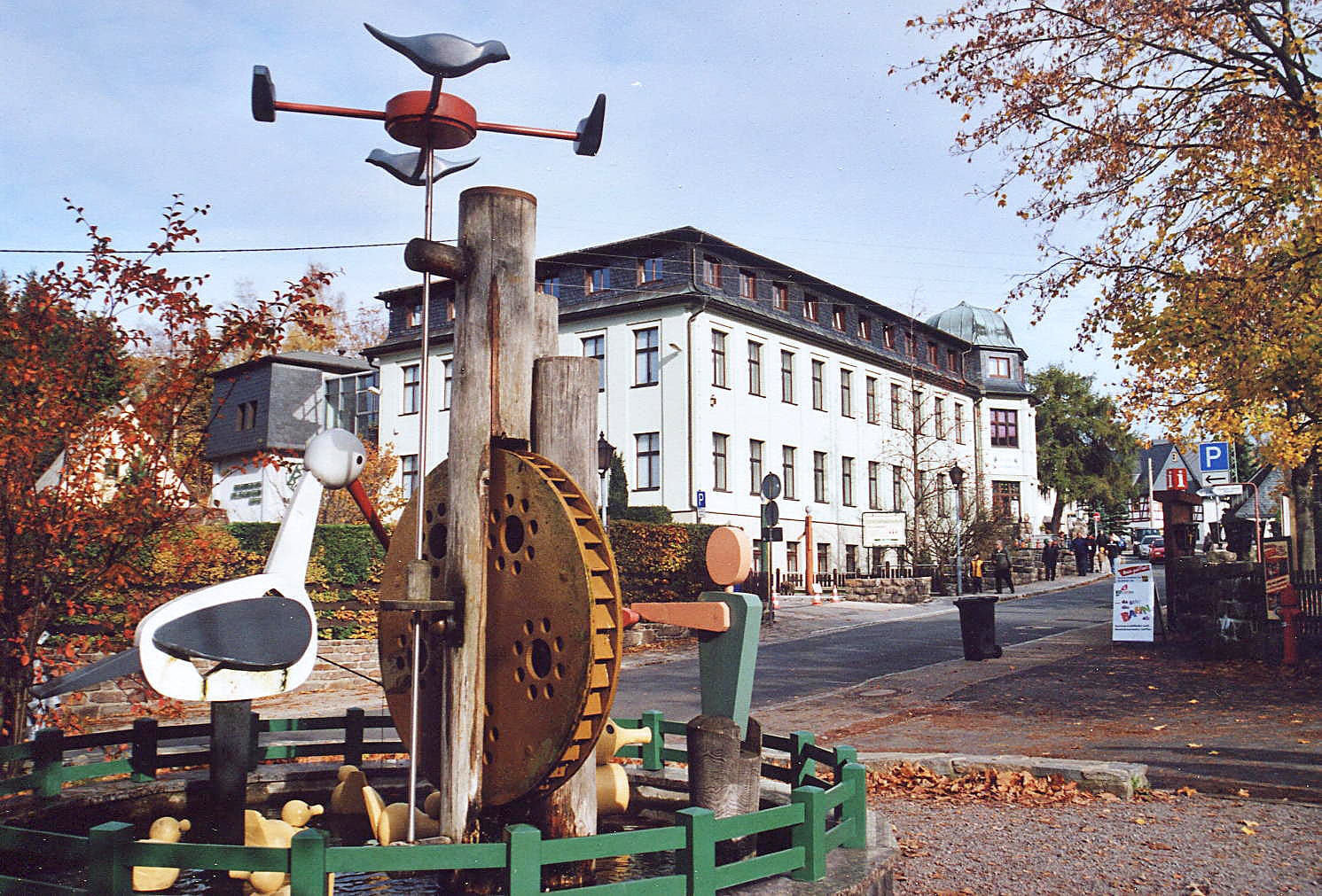 Naturpark Erzgebirge/Vogtland, Deutschland