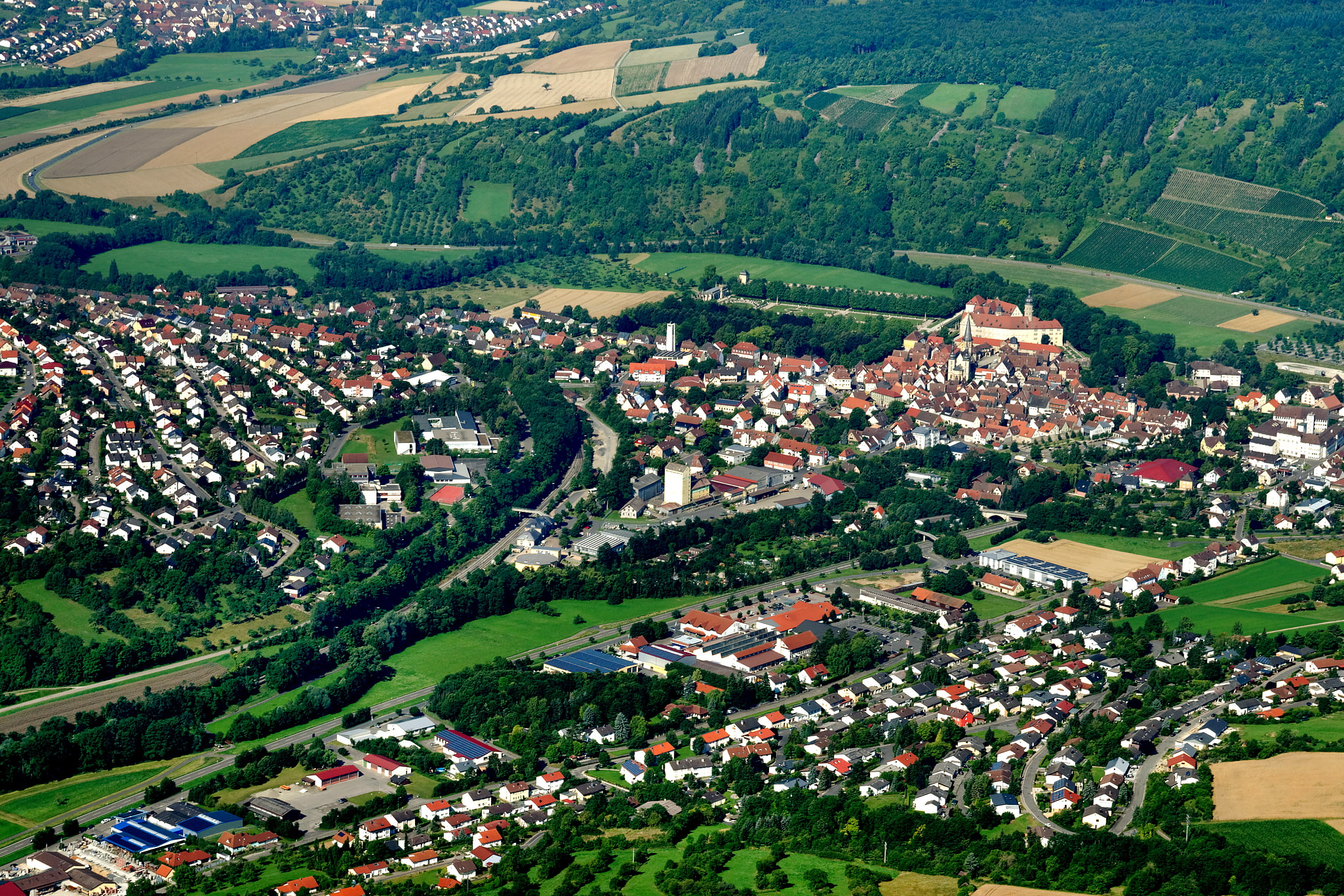 Weikersheim, Allemagne