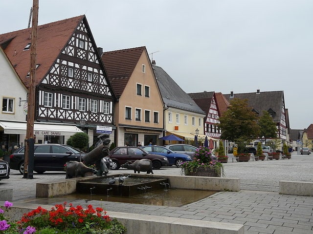 Ebermannstadt, Deutschland