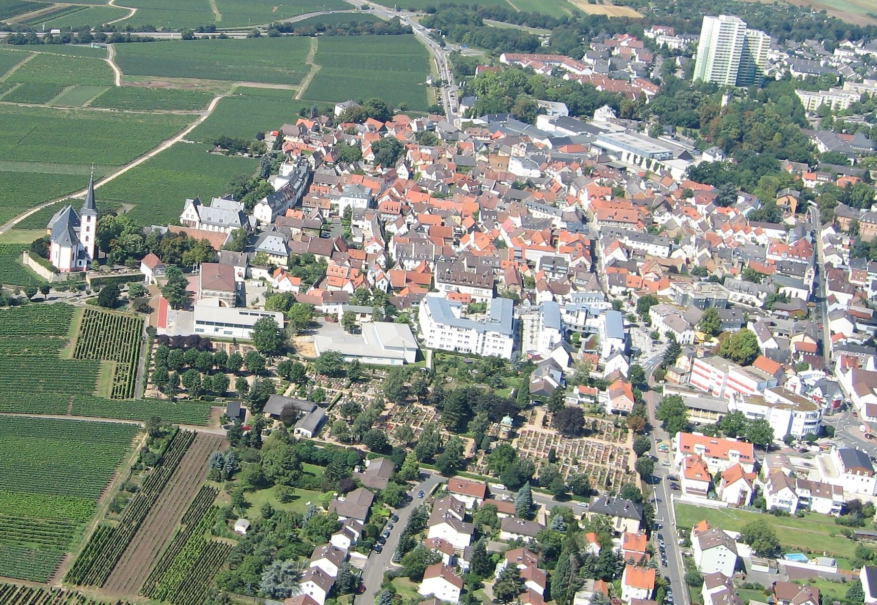 Hochheim am Main, Deutschland